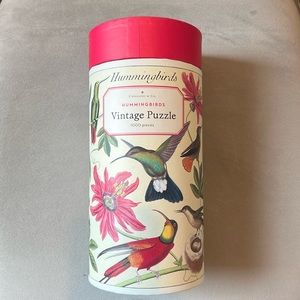 Cavallini & Co Hummingbirds Vintage Puzzle 1000 pieces